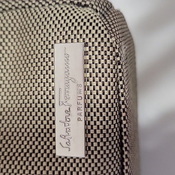 Salvatore Ferragamo Toiletry/Makeup Bag - Picture 2 of 3